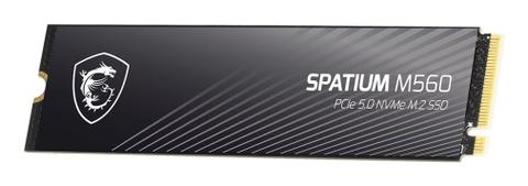 M.2 2TB MSI Spatium M560 (M.2 2280) PCIe Gen5 X4 NVMe