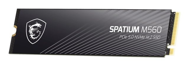 M.2 2TB MSI Spatium M560 (M.2 2280) PCIe Gen5 X4 NVMe