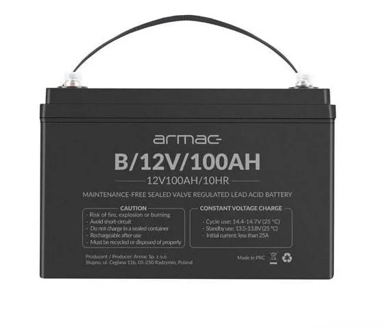 Universal gel battery for Ups Armac B/12V/100Ah