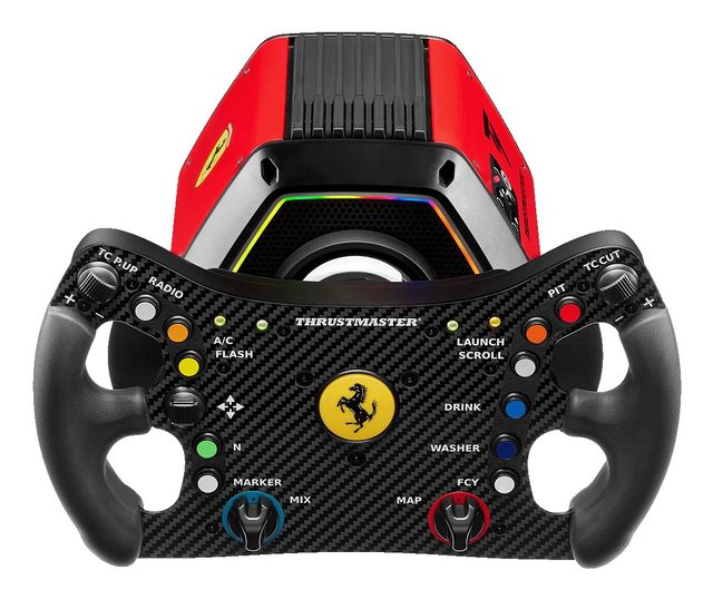 Lenkrad Thrustm. T818 Ferrari 488 GT3 DD FF Wheel (PC) Retail