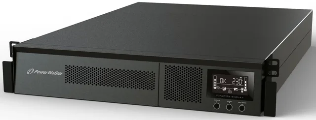 PowerWalker VFI 3000 RMG PF1 uninterruptible power supply (UPS) Double-conversion (Online) 3 kVA 3000 W