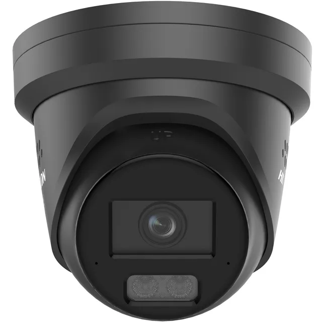 HIKVISION DS-2CD2347G3-LIS2UY/SL(2.8mm)/BLACK Turret 4MP Smart Hybrid Light