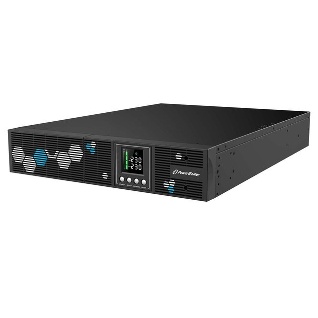 PowerWalker VI 3000 RLP uninterruptible power supply (UPS) Line-Interactive 3 kVA 2700 W 8 AC outlet(s)