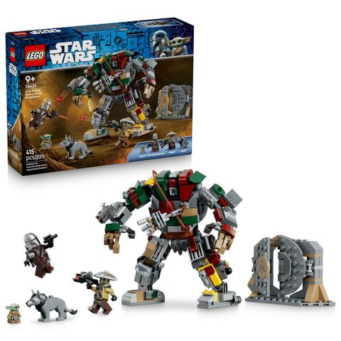 Star Wars Showdown Mit Dem Wchterdroiden Am Huttenpalast 75451