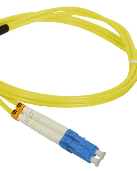 Alantec FOC-LCLC-9SMD-3 InfiniBand/Fibre Optic Cable 3 M LC Yellow