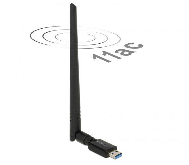 DeLOCK 12535 network card RF Wireless