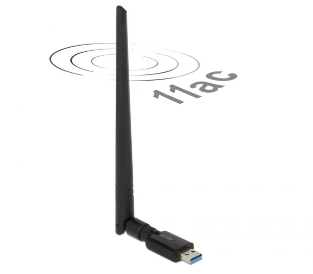 DeLOCK 12535 network card RF Wireless