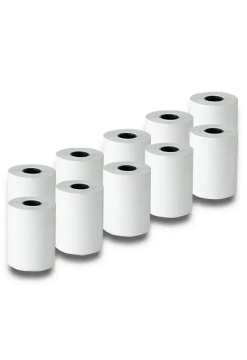 Qoltec 51896 printer label White