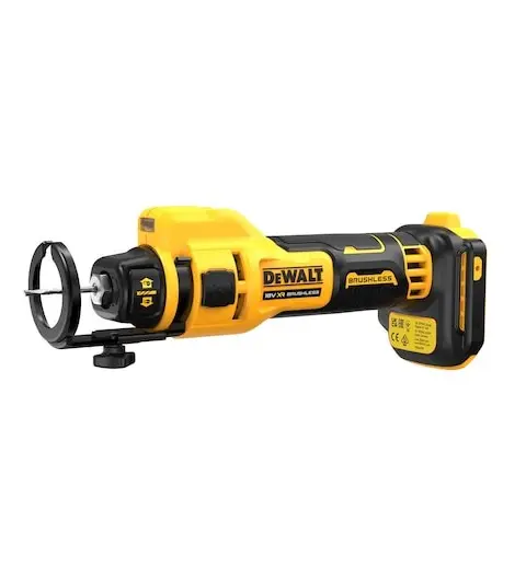 DEWALT.FREZARKA DO PŁYT G-K 18V DCE555N