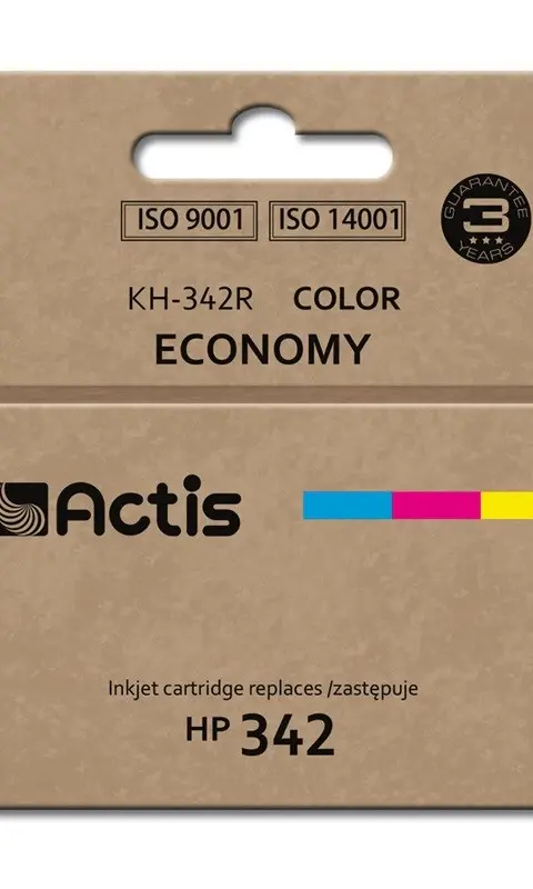 Actis KH-342R ink (replacement for HP 342 C9361EE; Standard; 12 ml; color)