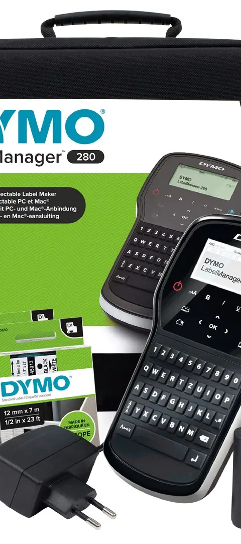 DYMO LabelManager ™ 280 QWERTZ Kitcase