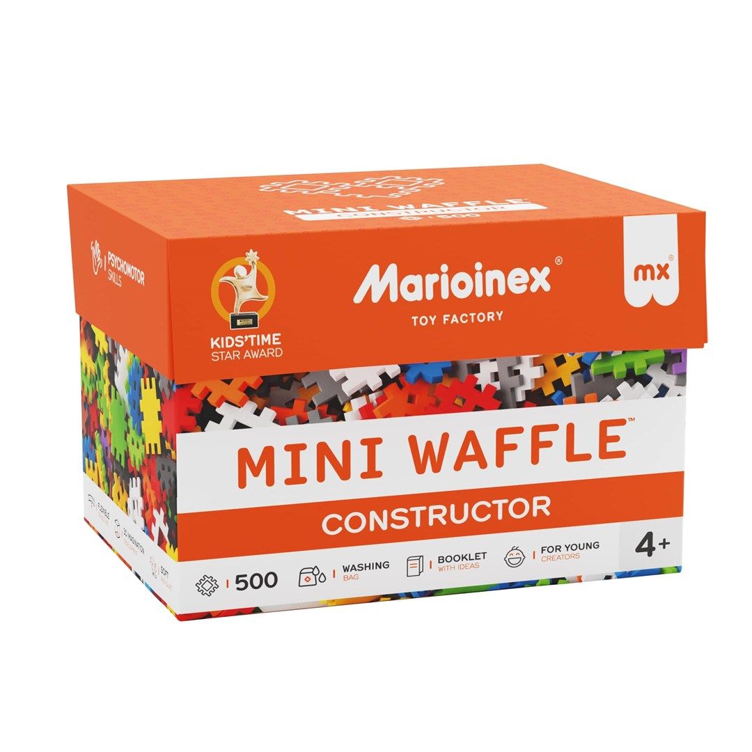 MARIOINEX Mini Waffle Building Blocks Function Object() { [Native Code] } 500 Pieces