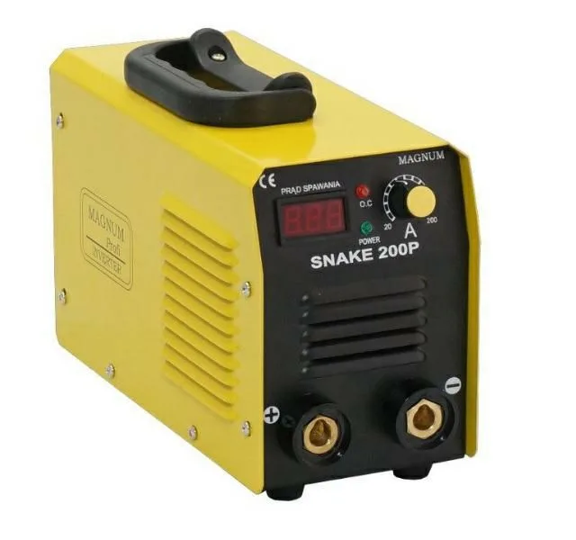 SPAWARKA INVERTER SNAKE 200PS WYŚWIETLAC Z UISNA200PS
