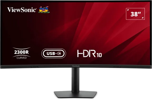 Monitor ViewSonic 38" VA3820C IPS WQHD+ 75Hz 2xHDMI DP HUB głośniki