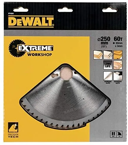 DeWALT ?DT4351-QZ Circular Saw Blade 1 Pc(S)