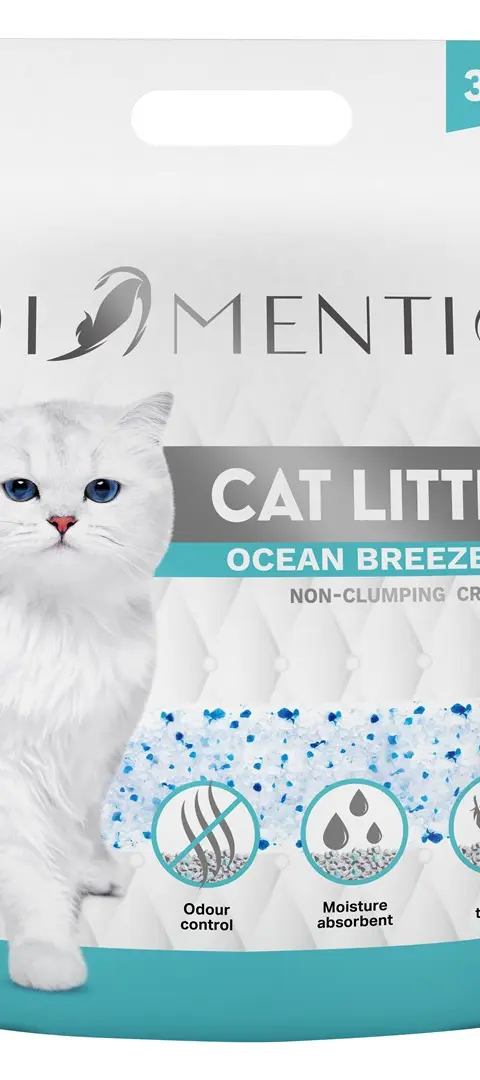 DIAMENTIQ Ocean Breeze - Cat Litter - 3 8 L