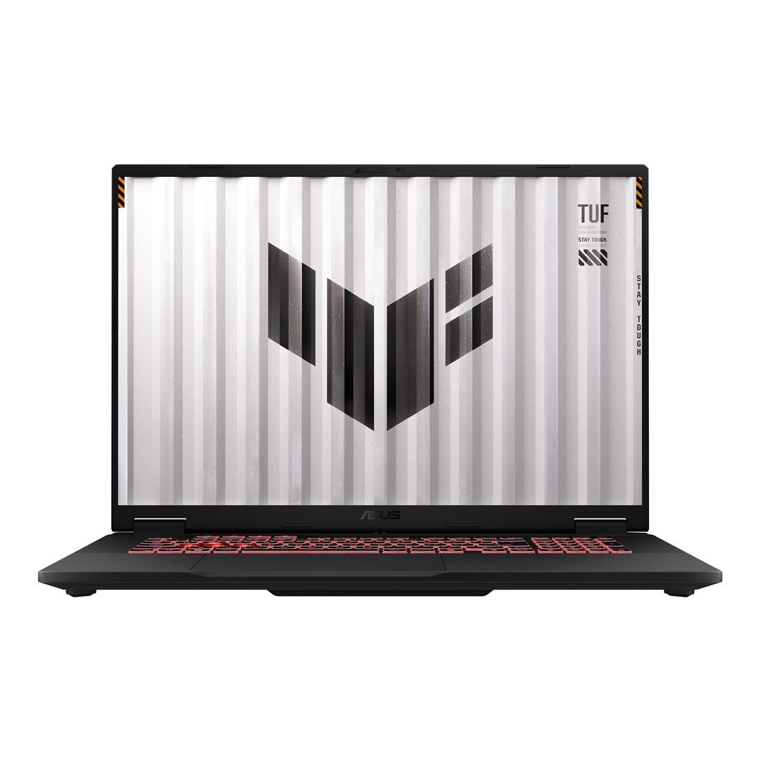 ASUS TUF Gaming A18 FA808UM-S9058 AMD Ryzen™ 7 260 Laptop 45.7 cm (18 ) 2.5K 16 GB DDR5-SDRAM 512 GB SSD NVIDIA GeForce RTX 5060 Wi-Fi 6E (802.11ax) NoOS Gray