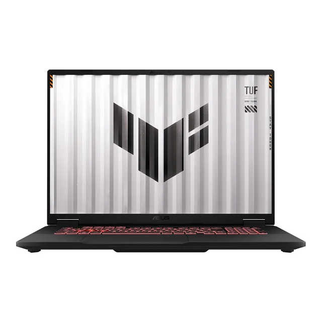 ASUS TUF Gaming A18 FA808UM-S9058 AMD Ryzen™ 7 260 Laptop 45.7 cm (18 ) 2.5K 16 GB DDR5-SDRAM 512 GB SSD NVIDIA GeForce RTX 5060 Wi-Fi 6E (802.11ax) NoOS Gray