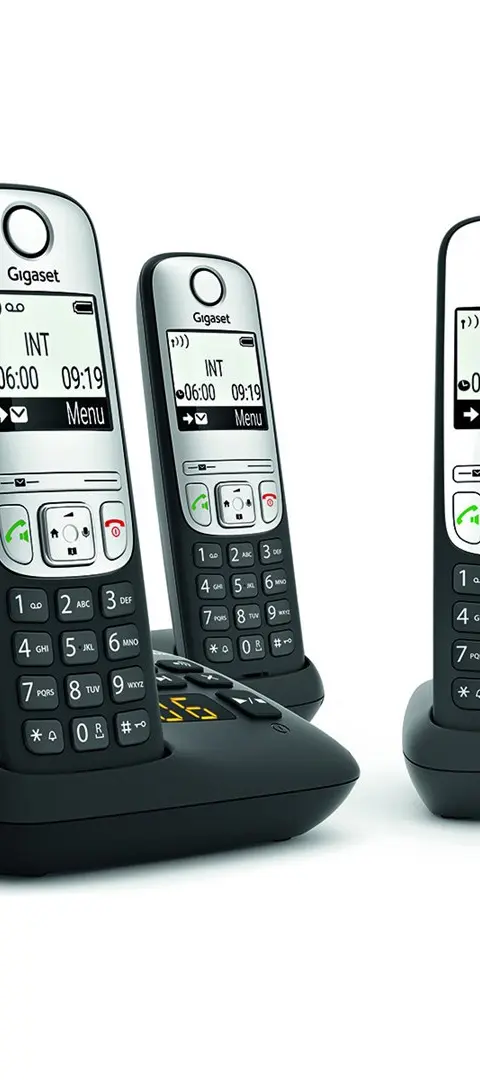 Gigaset A690A Trio Black Int.