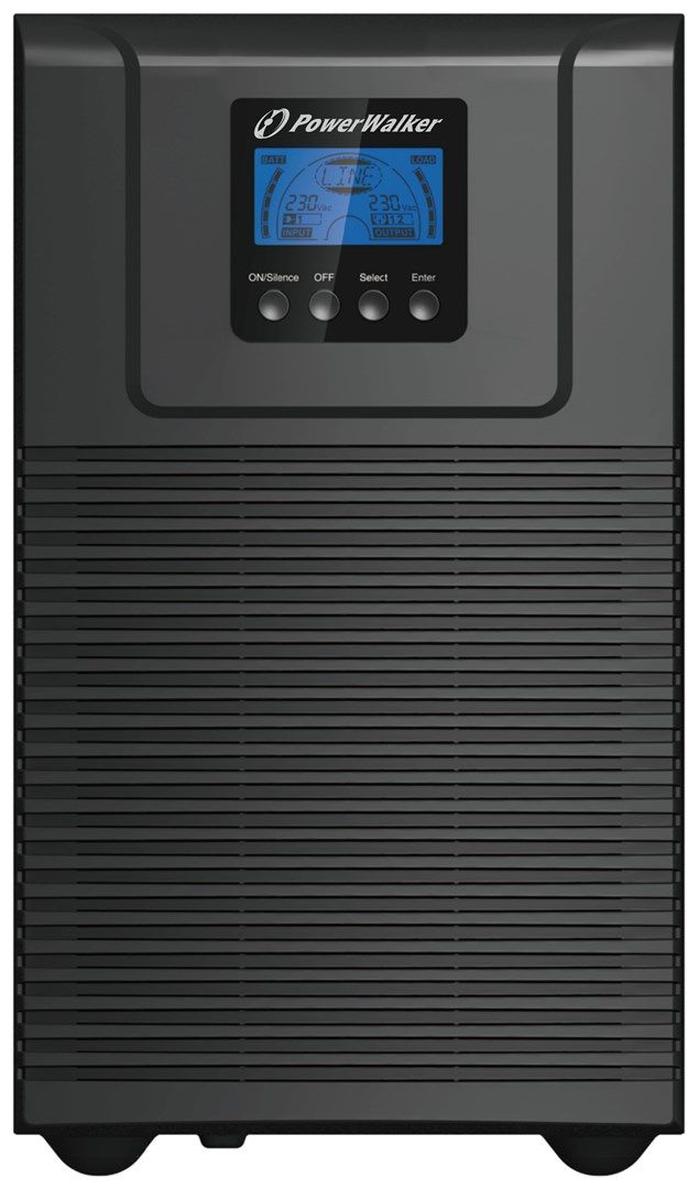 PowerWalker VFI 2000 TG uninterruptible power supply (UPS) Double-conversion (Online) 2 kVA 1800 W 4 AC outlet(s)