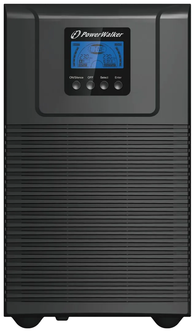 PowerWalker VFI 2000 TG uninterruptible power supply (UPS) Double-conversion (Online) 2 kVA 1800 W 4 AC outlet(s)