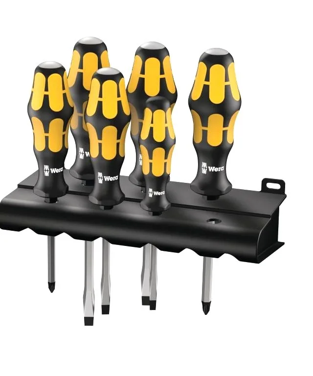 Wera 932/6 Kraftform Set Standard screwdriver