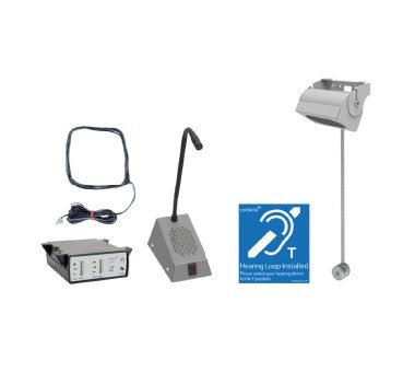 Contacta STS-K064 - Intercom System Surface Mounted Speakers Anti-Vandal Mic System