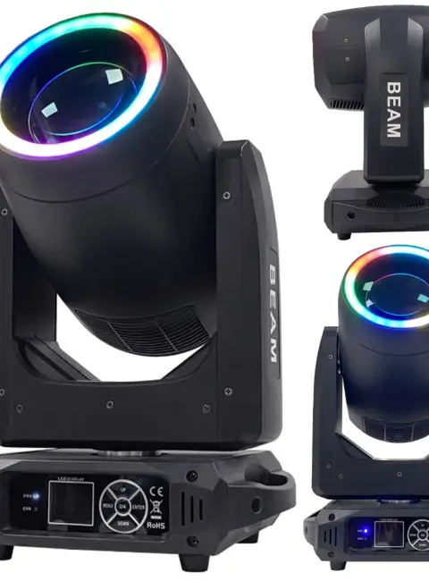 LIGHT4ME PRISM BEAM 250 RING Moving Head LED
