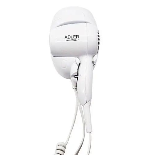 Adler AD 2252 Hotel Hair Dryer White