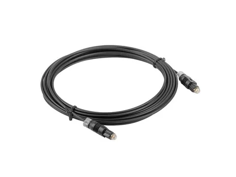 Lanberg CA-TOSL-10CC-0030-BK InfiniBand/fibre optic cable 3 m TOSLINK Black