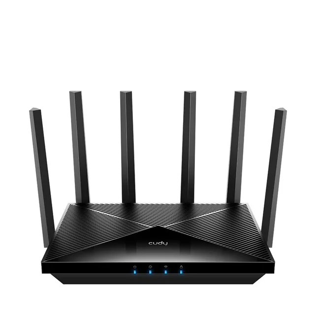 Cudy WR6500 wireless router Gigabit Ethernet Dual-band (2.4 GHz / 5 GHz) Black