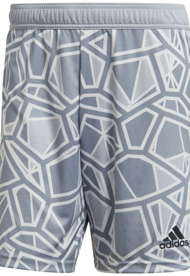 Men's goalkeeper shorts adidas Condivo 22 GK gray HB1628 L
