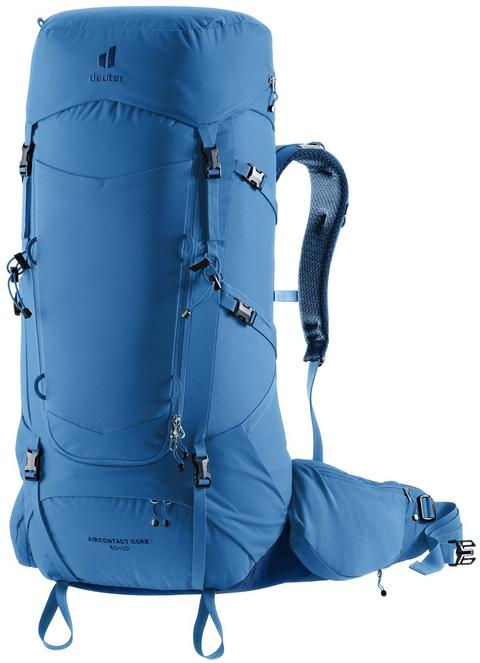 Plecak Trekkingowy Deuter Aircontact Core 50 10 - Baltic/Nightblue