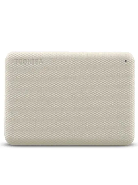 Toshiba Canvio Advance external hard drive 1 TB 2.5" USB Type-A 2.0/3.2 Gen 1 (3.1 Gen 1) White