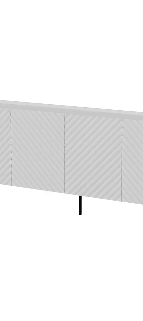 Cama LUCCA 4D Chest Of Drawers 200x40x80 White