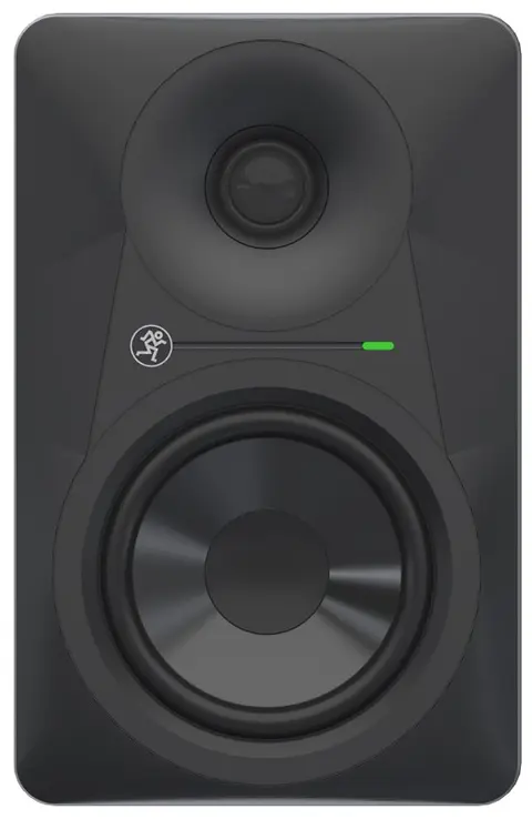 Active Speaker Mackie MR524 - 1.0 Channels - Wired - XLR/6.3mm/RCA - 30 W - 45 - 20000 Hz - Black