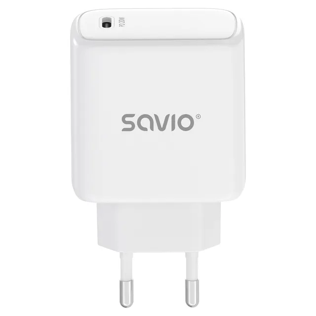 SAVIO LA-14 20W Wall Charger with Power Delivery 3.0
