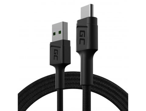 Greencell Powerstream Cable USB-A Micro USB Ultra Charge QC 3.0 120cm