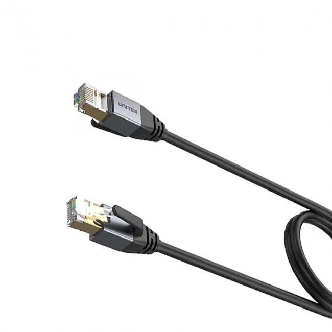 UNITEK C18149AGY03-3M networking cable Black Cat8 S/FTP (S-STP)