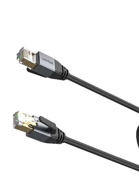UNITEK C18149AGY03-3M networking cable Black Cat8 S/FTP (S-STP)
