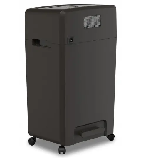HP Pro Shredder 24CC paper shredder Particle-cut shredding 55 dB 22 cm Black