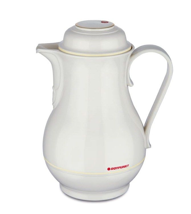 ROTPUNKT Thermos Jug 1.2 L Ivory (Ecru)