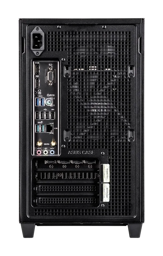 Actina 5901443431633 PC AMD Ryzen™ 7 9700X 32 GB DDR5-SDRAM 1 TB SSD NVIDIA GeForce RTX 5060 Ti Mini Tower Black