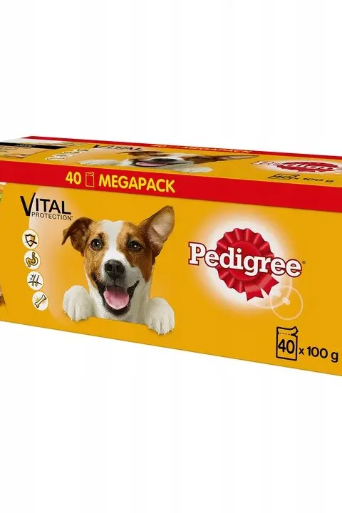 Pedigree Vital Protection Gravy 40x100 G