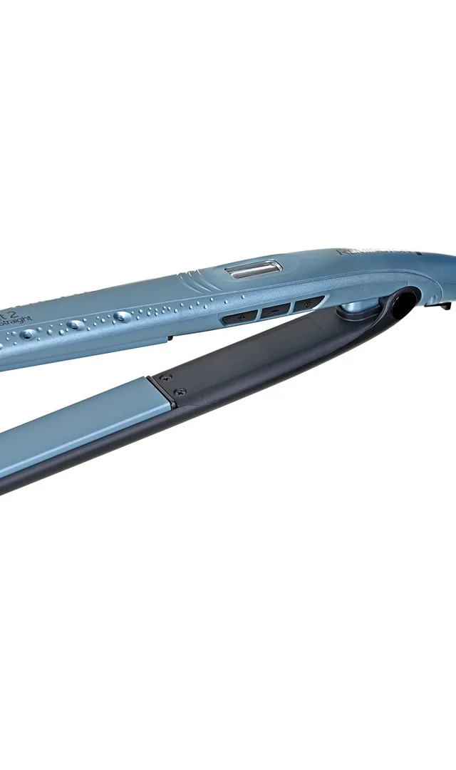 Remington S7300 hair styling tool Straightening iron Warm Black,Blue
