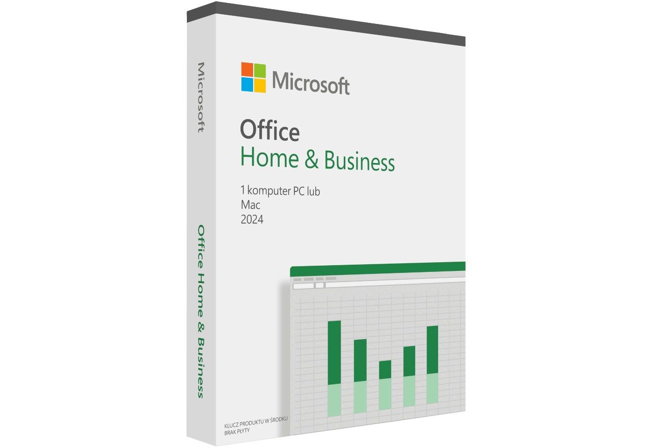 Microsoft Office Home Business 2024 - 1 License