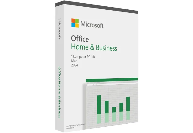 Microsoft Office Home Business 2024 - 1 License