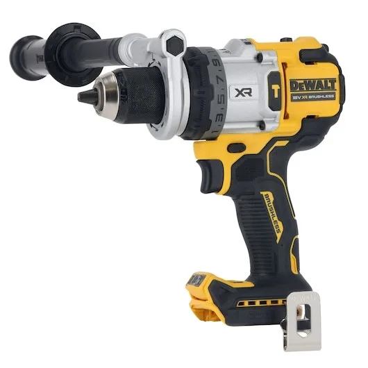 DeWALT DCD709N-XJ Drill 1650 RPM Keyless 1.2 Kg Black Yellow