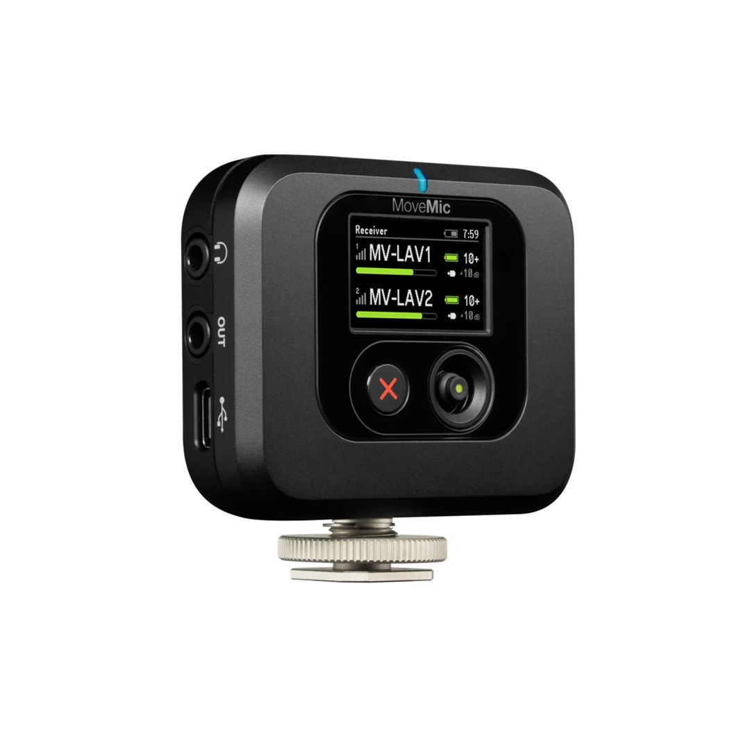 Shure MV-R-Z6 Wireless Microphone Receiver Camera Mount