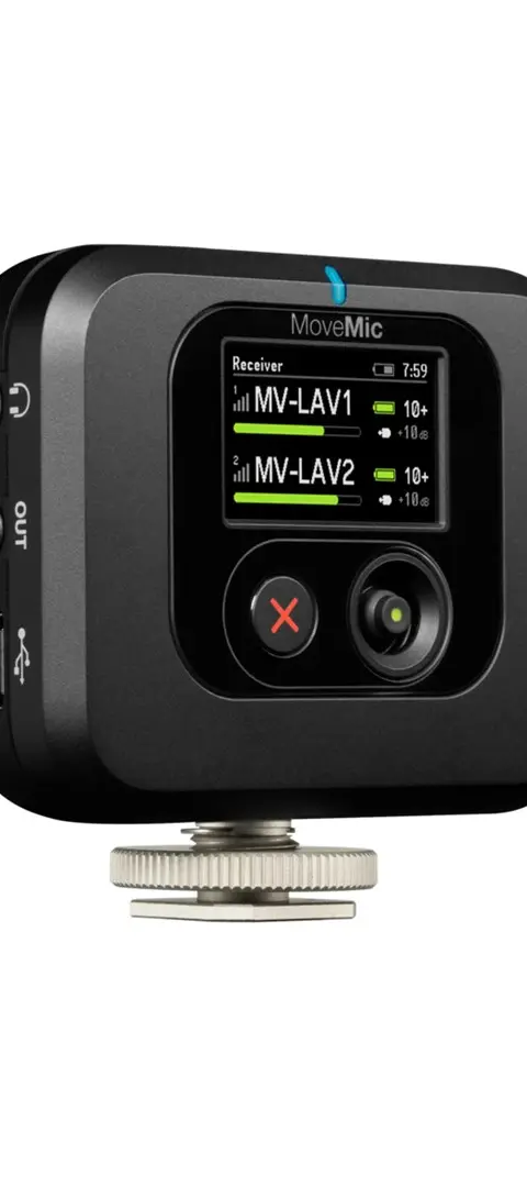 Shure MV-R-Z6 Wireless Microphone Receiver Camera Mount